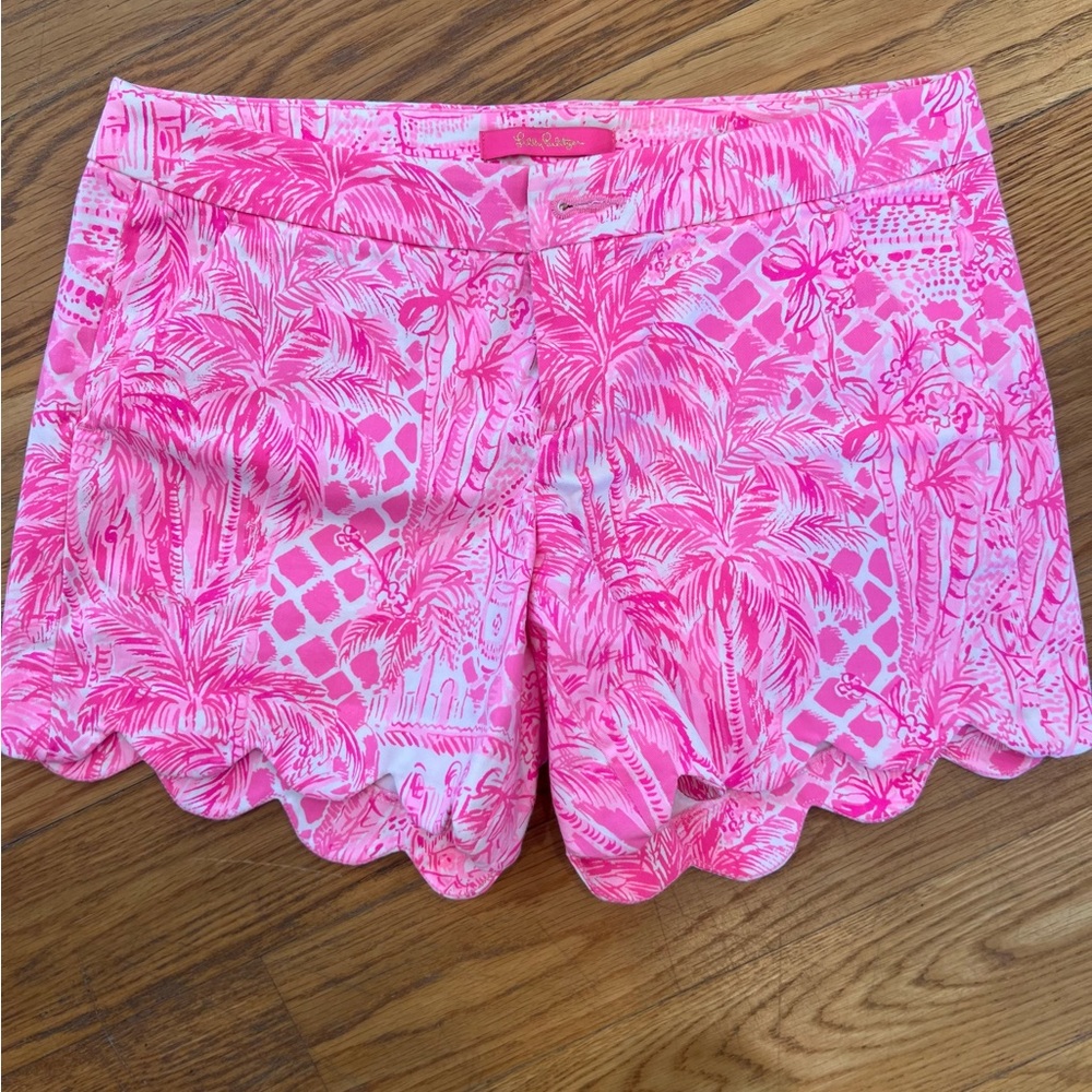 Lilly Pulitzer Women's Pink Printed Shorts